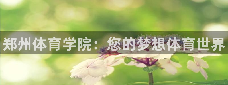 千亿国际官网下载招商电话号码是多少啊：郑州体育学院：