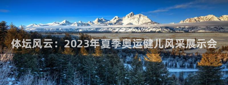 千亿国际官方正版app集团官网网址：体坛风云：202