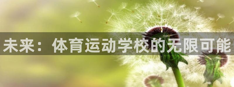 千亿国际官网下载平台注册流程视频：未来：体育运动学校的无限可