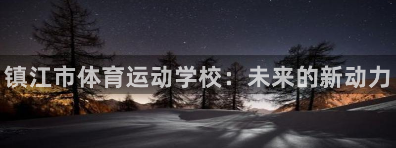 千亿棋牌怎么样玩：镇江市体育运动学校