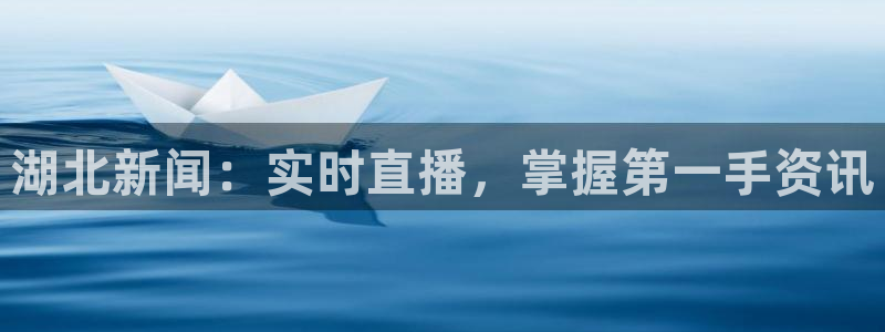 黑白直播免费高清看球神器：湖北新闻：实时直播，掌握第一手资讯